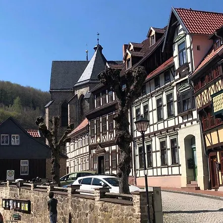 شقة Am Alten Markt Stolberg i. Harz