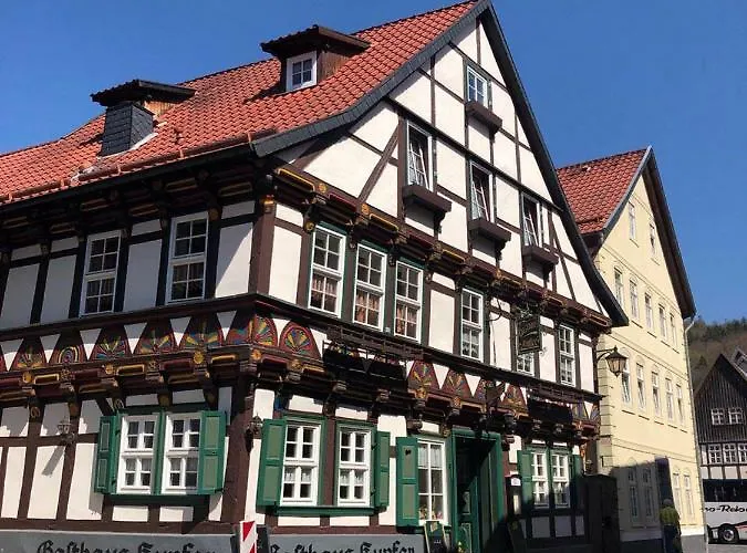 Am Alten Markt Lägenhet Stolberg i. Harz
