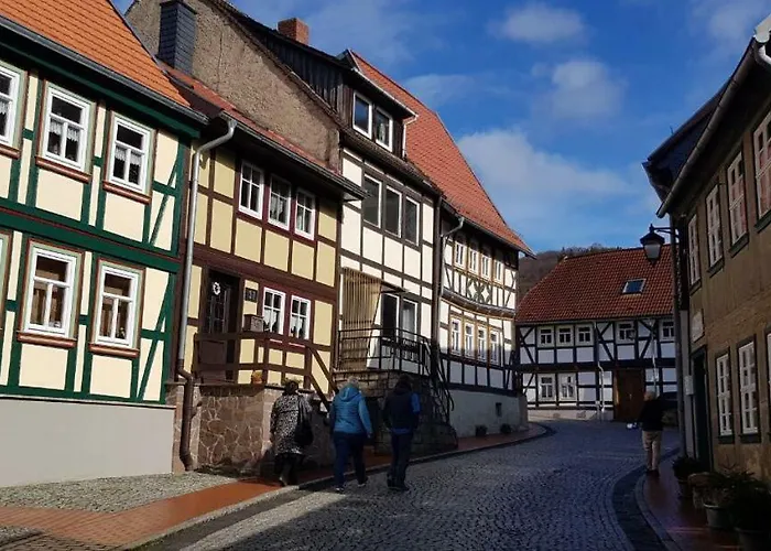 Am Alten Markt Stolberg i. Harz